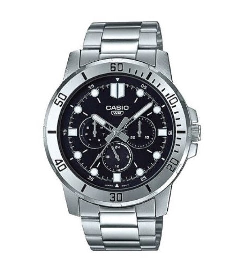 CASIO COLLECTION modelis DIVER MULTIFUCTION - BLACK