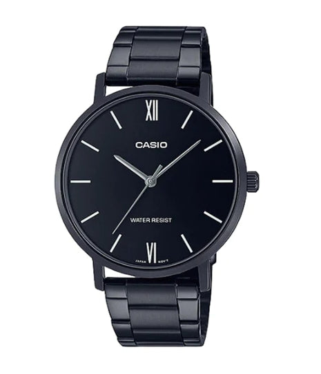 CASIO COLLECTION modelis MINIMAL - FULL BLACK