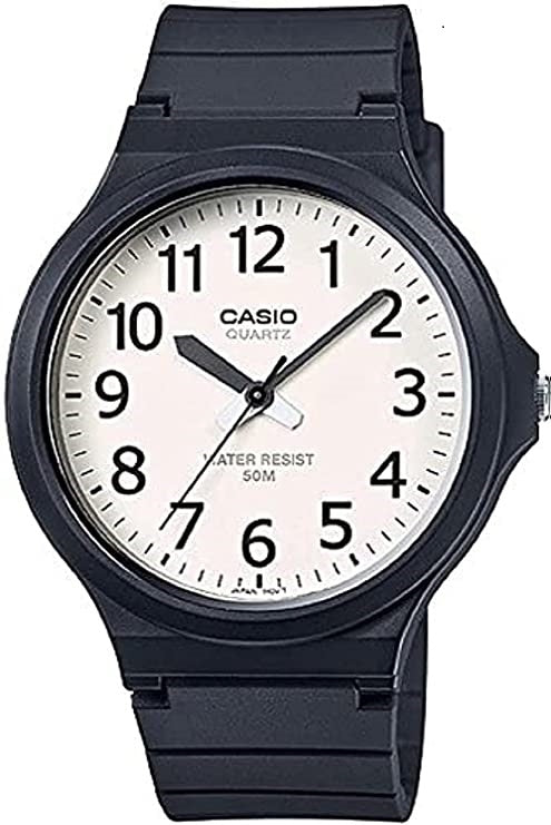 CASIO COLLECTION modelis SIMPLE - WHITE
