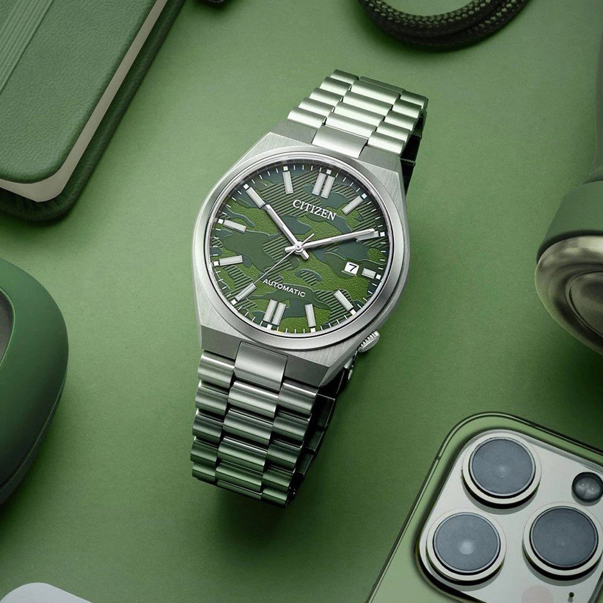 CITIZEN modelis TSUYOSA Automatic - CAMO
