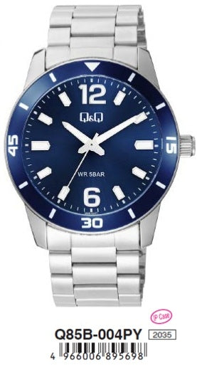 Q&Q modelis Masculine DIVER ONLY TIME