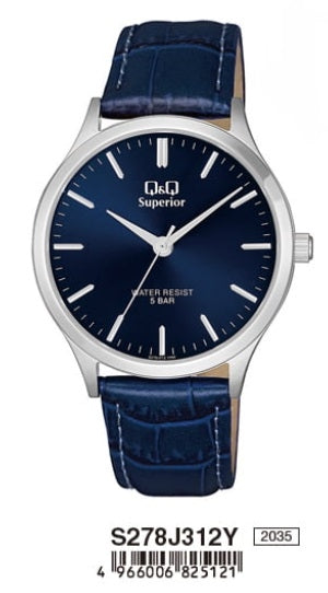 Q&Q SUPERIOR modelis S278J312Y