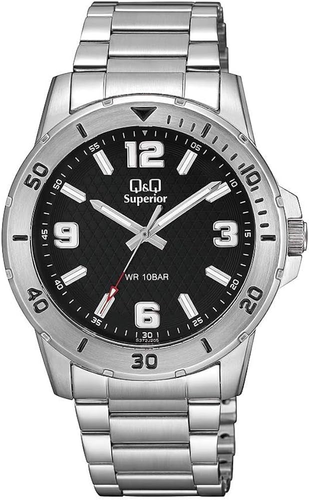 Q&Q SUPERIOR modelis Masculine DIVER DATE