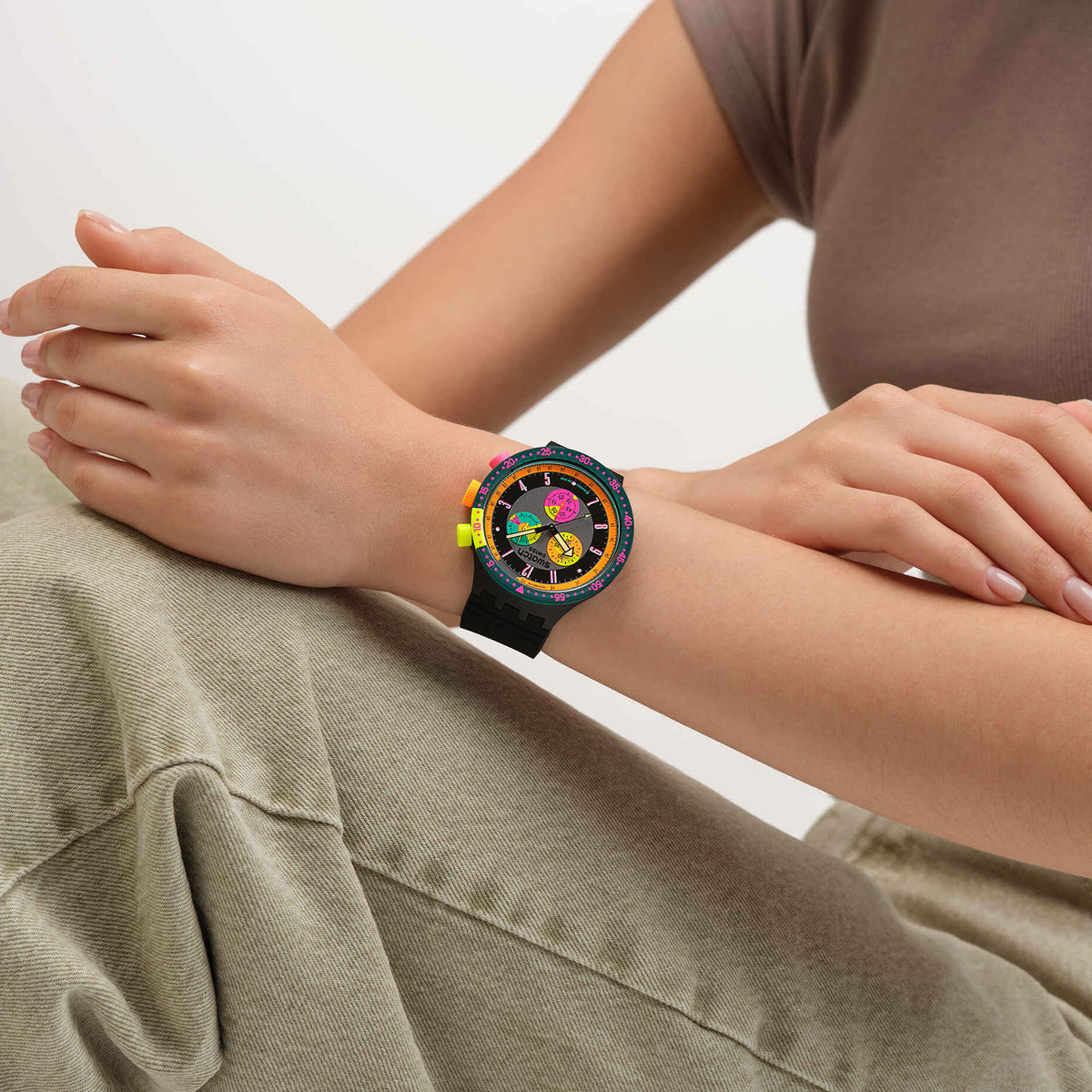 SWATCH WATCHES modelis SB02B104