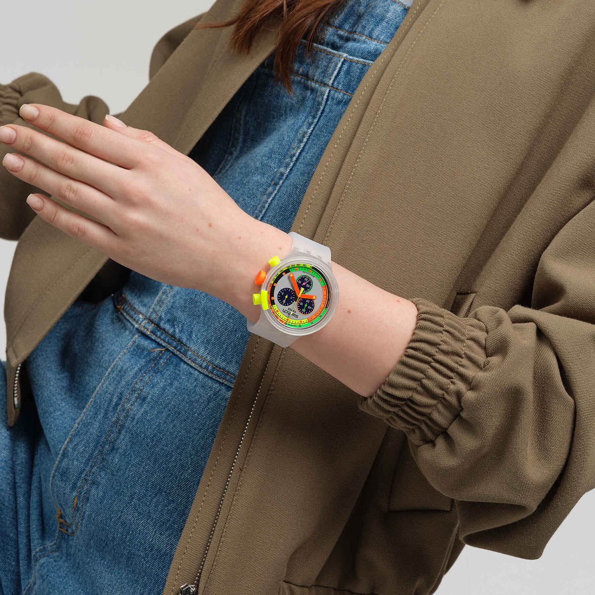 SWATCH WATCHES SB02K100
