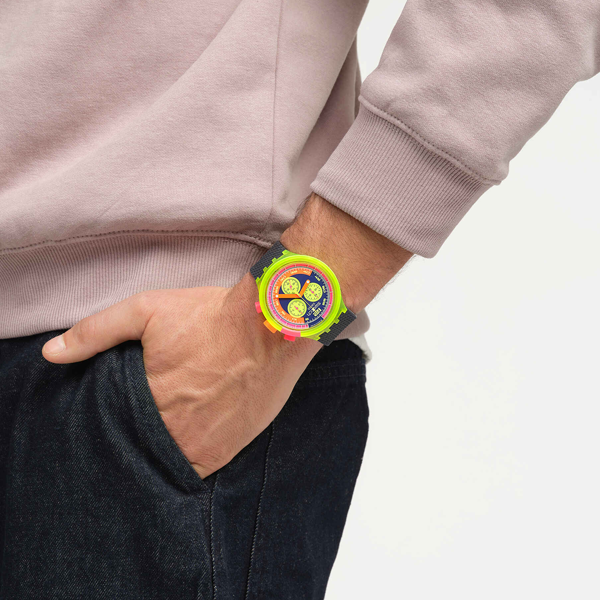 SWATCH WATCHES SB06J100