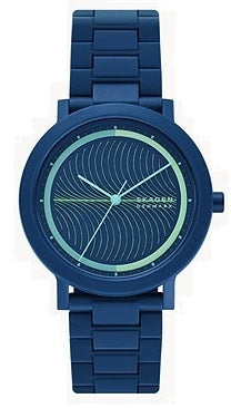 SKAGEN modelis AAREN OCEAN BLUE (Material: #tide ocean material)