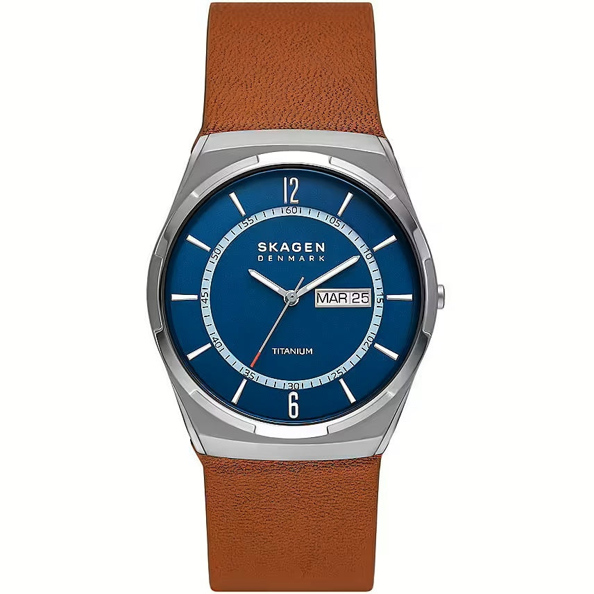 SKAGEN DENMARK modelis MELBYE TITANIUM