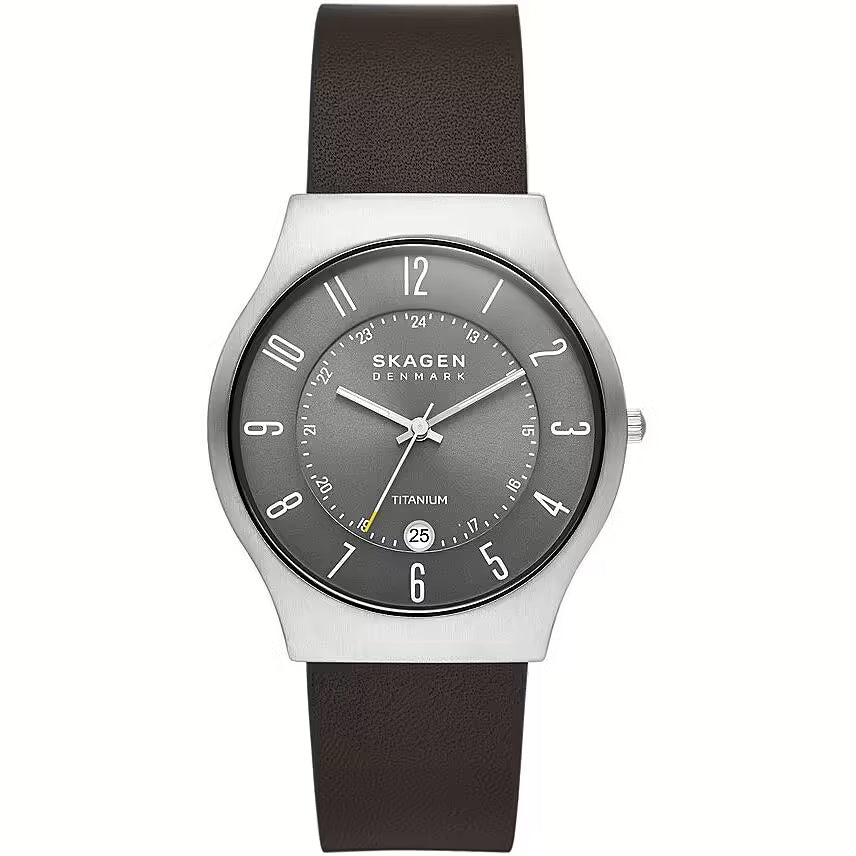 SKAGEN DENMARK modelis SUNDBY TITANIUM