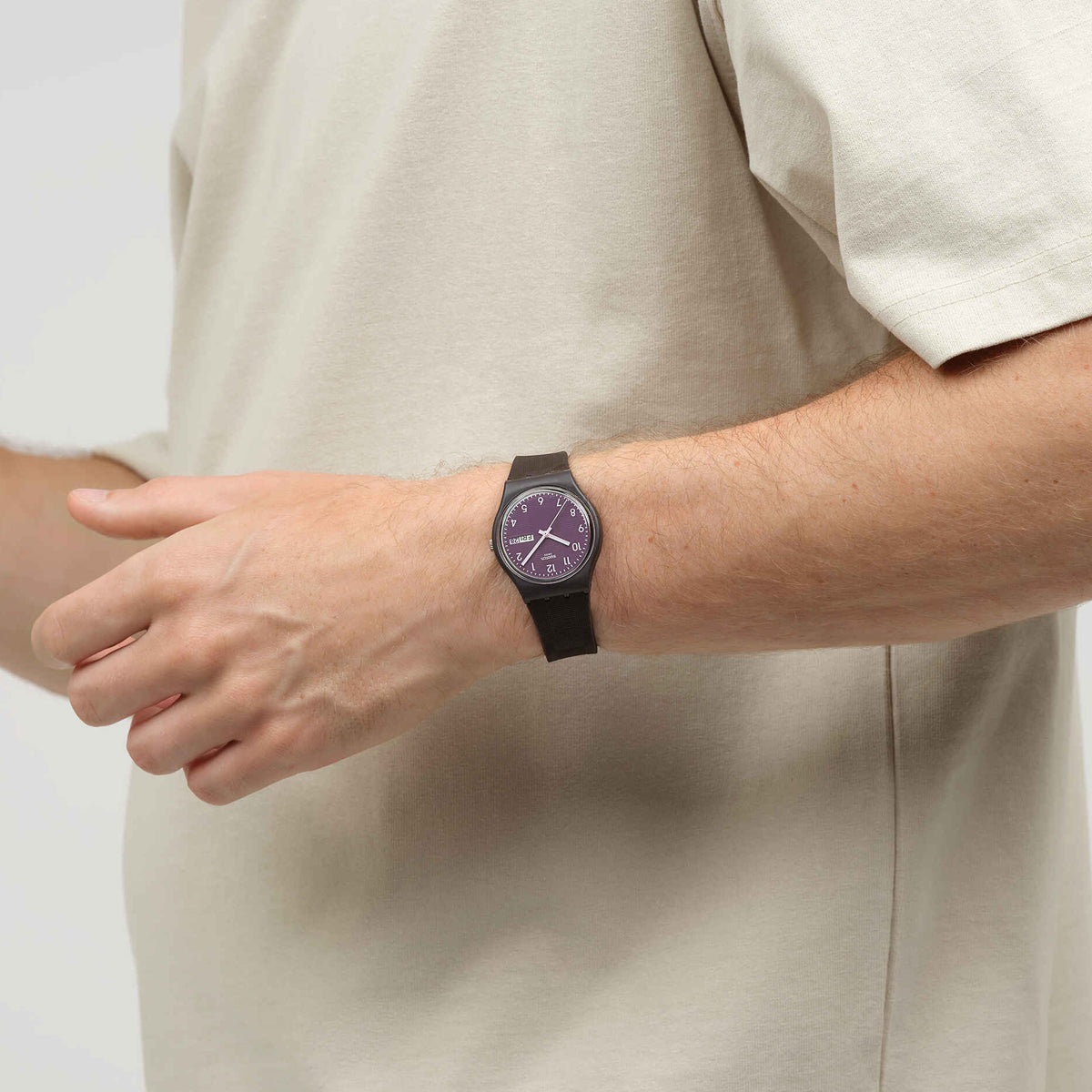 SWATCH modelis WEAVING WONDERS