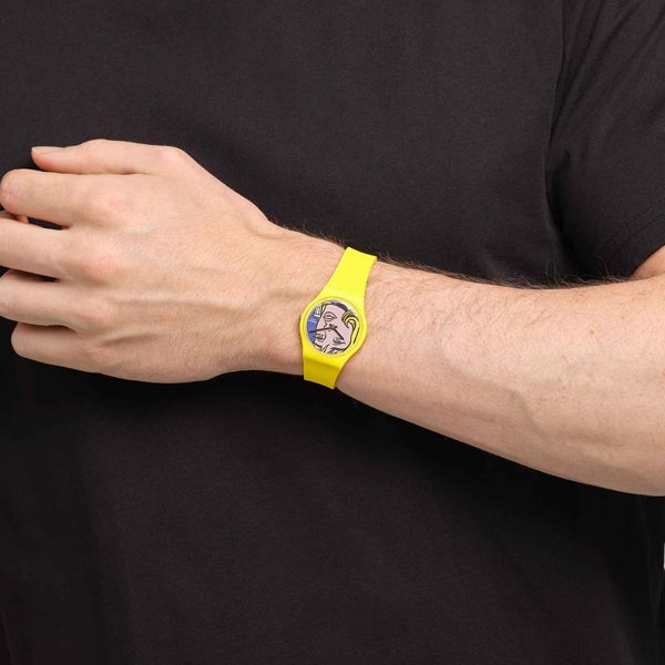 SWATCH modelis REVERIE BY ROY LICHTENSTEIN, THE WATCH