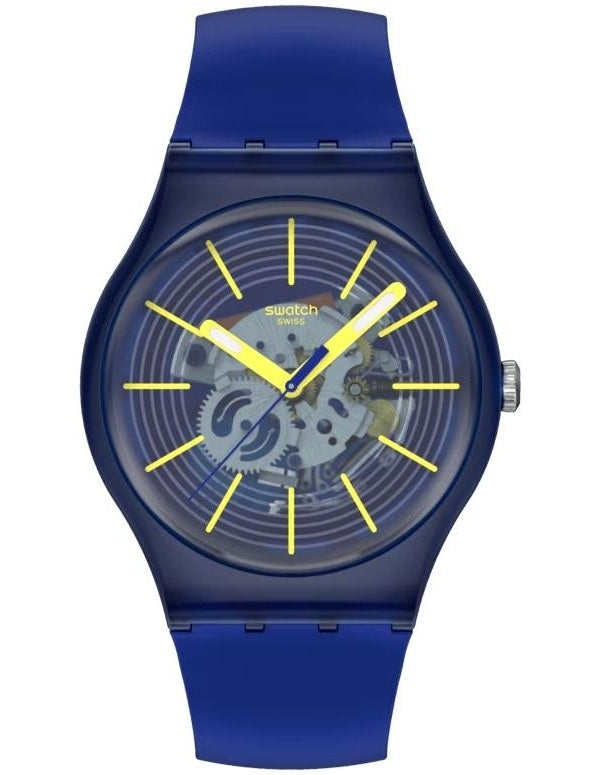 SWATCH modelis REVEALED IN THE DEPTHS