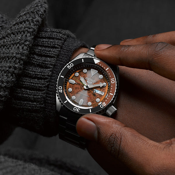 SEIKO 5 WATCHES modelis SRPJ47K1