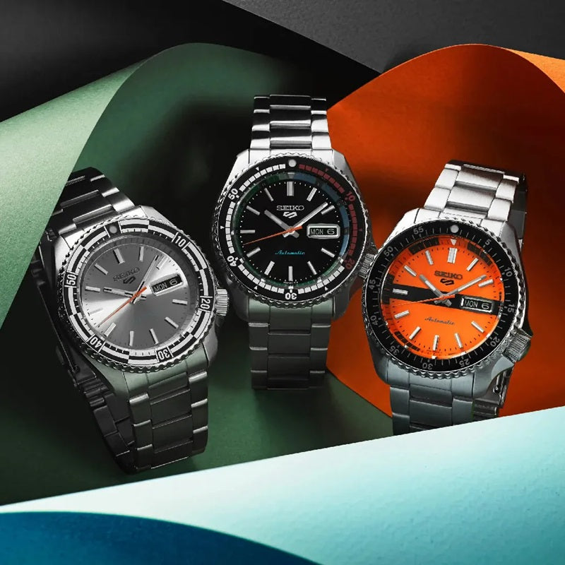 SEIKO 5 WATCHES modelis SRPK13K1