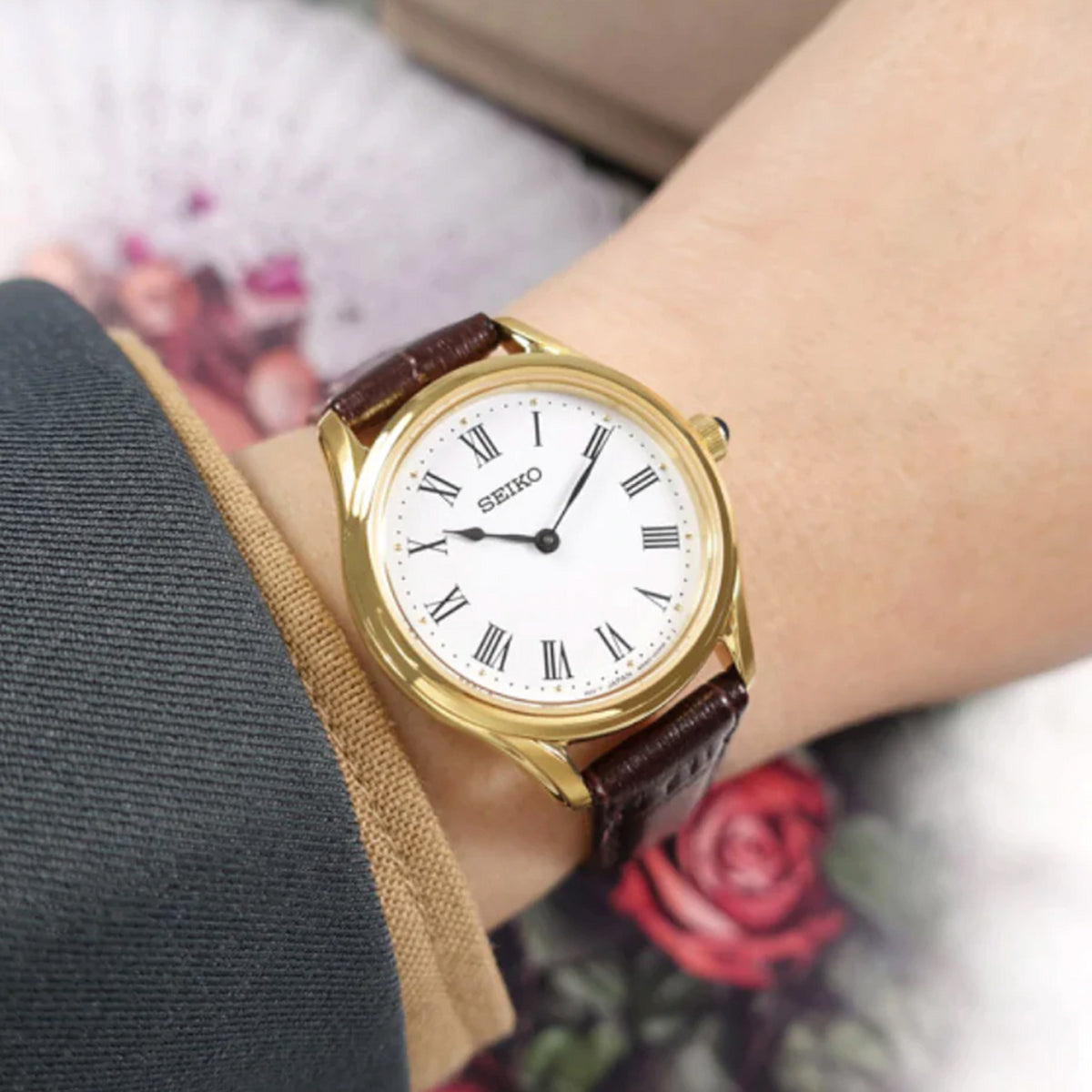 SEIKO WATCHES SWR072P1