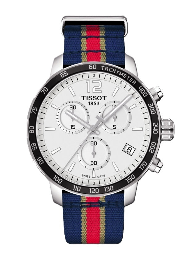 TISSOT modelis QUICKSTER NBA NEW ORLEANS PELICANS