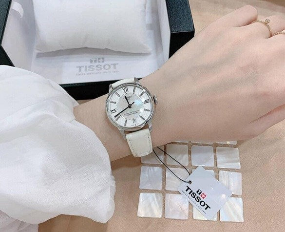TISSOT modelis CHEMIN DES TOURELLES POWERMATIC 80