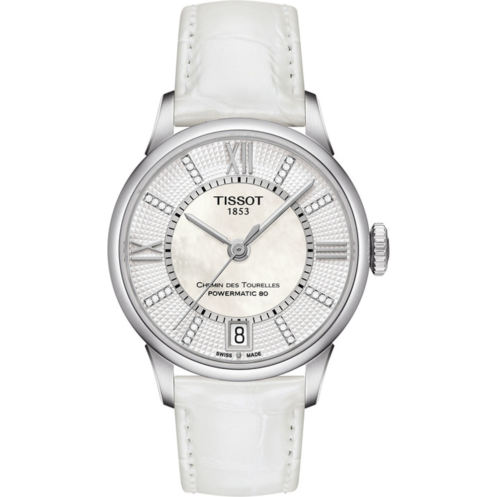 TISSOT modelis CHEMIN DES TOURELLES POWERMATIC 80