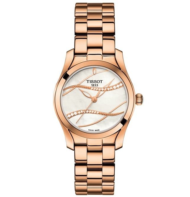 TISSOT modelis T-WAVE W-Diamonds