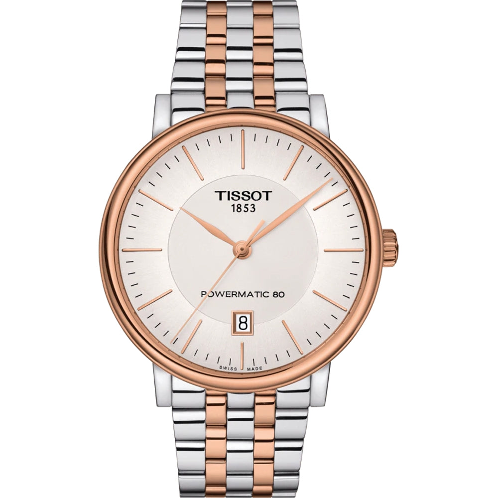 TISSOT modelis CARSON POWERMATIC 80