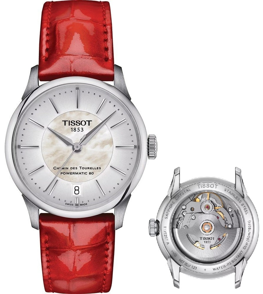 TISSOT modelis CHEMIN DES TOURELLES POWERMATIC 80