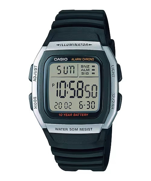 CASIO COLLECTION modelis ILLUMINATOR 10 YEARS BATTERY