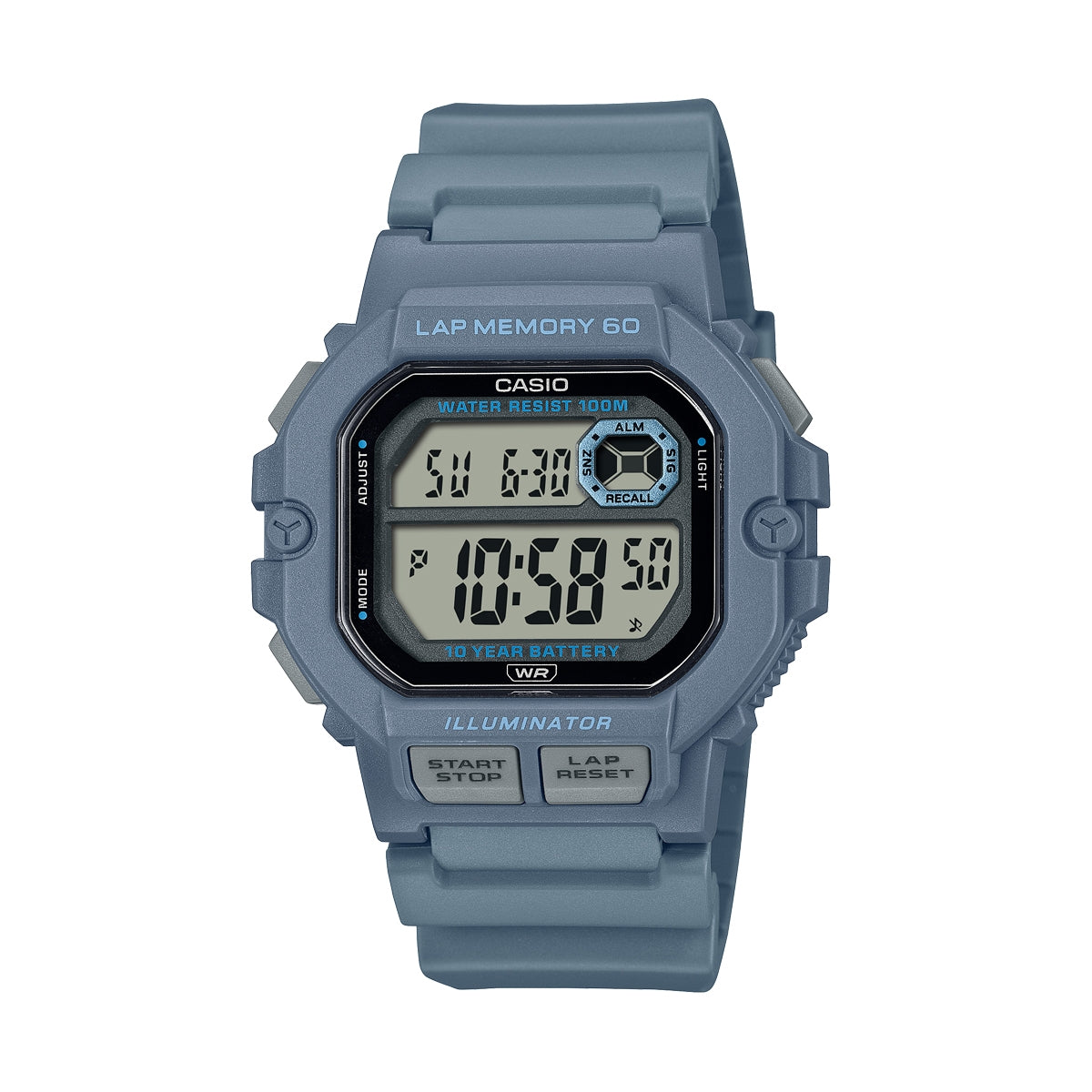 CASIO SPORT modelis ILLUMINATOR LAP MEMORY 60