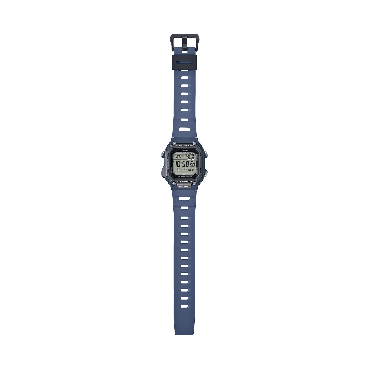 CASIO COLLECTION modelis STEP TRACKER LAP 200 Bluetooth - BLUE