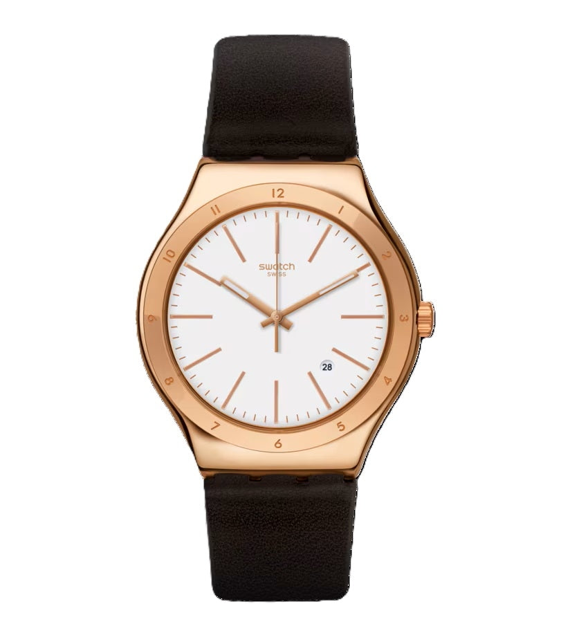 SWATCH modelis TIC-BROWN