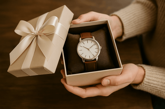 Kaip išsirinkti laikrodį dovanai?