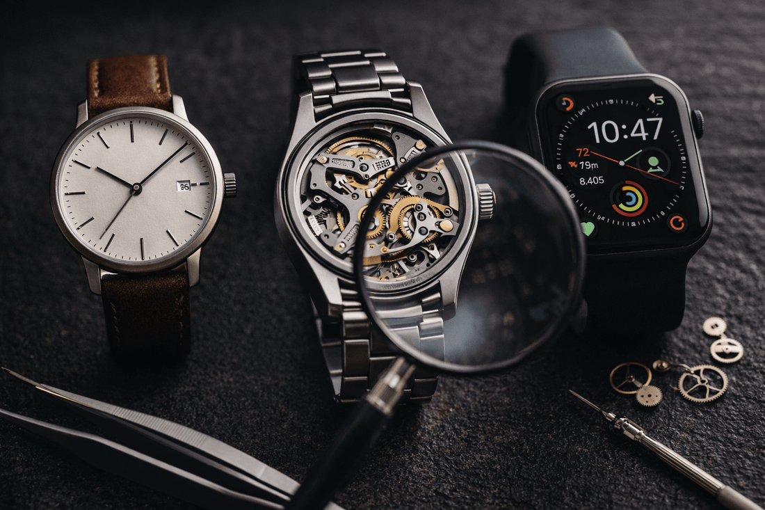 Laikrodžių mechanizmai ir techninės savybės: ką verta žinoti?