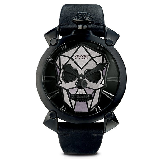 GAGA' MILANO modelis BIONIC SKULL - Black