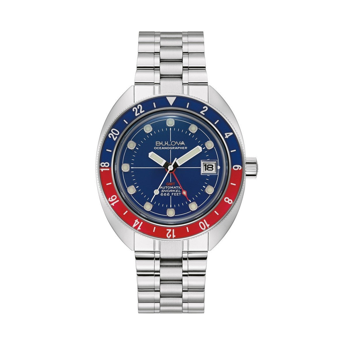 BULOVA modelis OCEANOGRAPHER