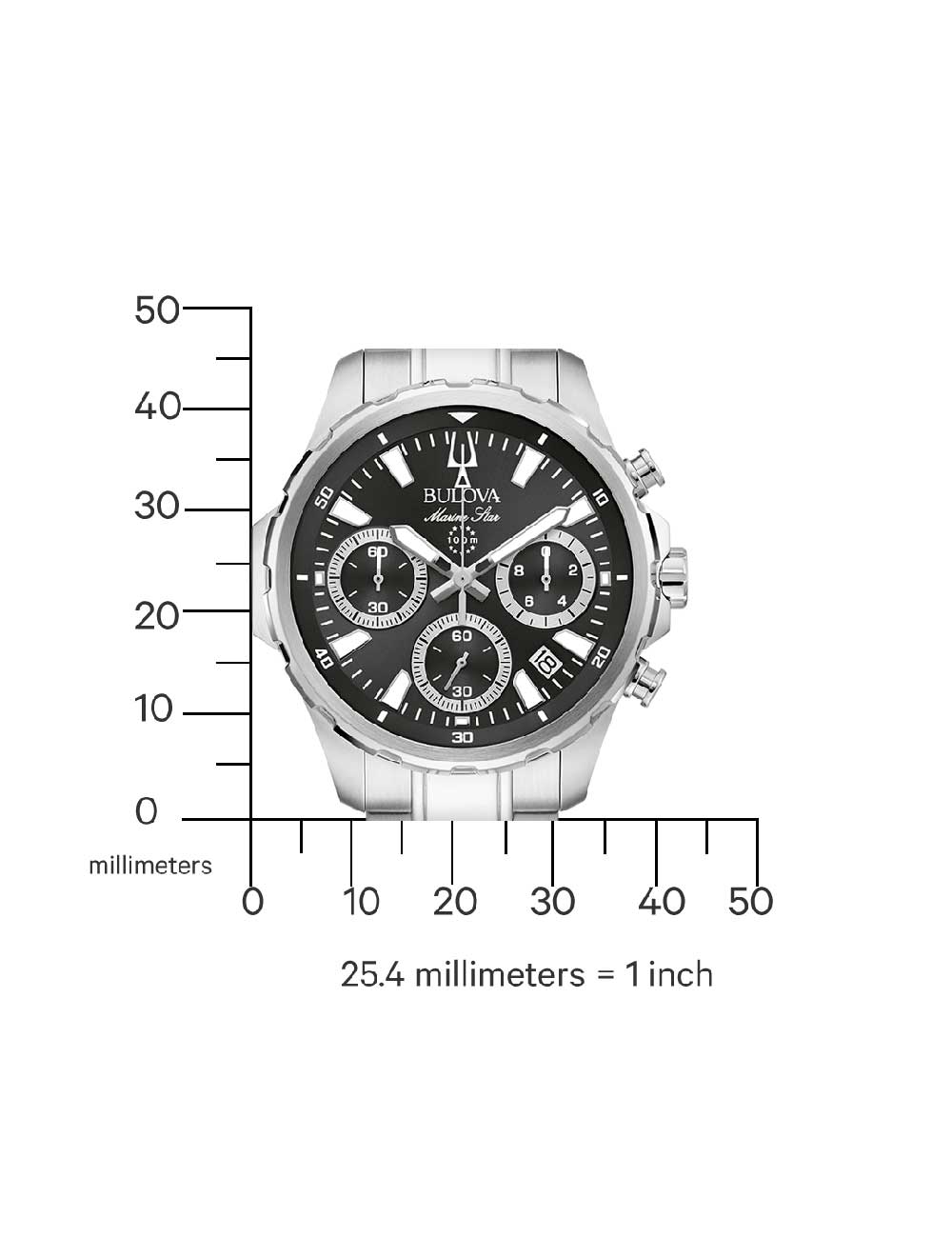 BULOVA 96B467