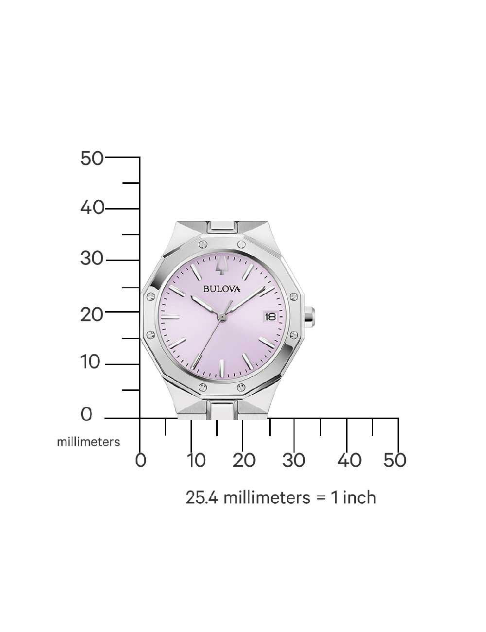 BULOVA OCTAGON 96M170