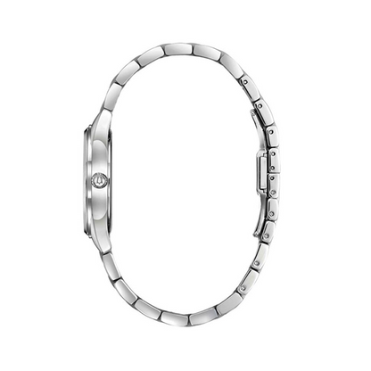BULOVA Stainless Steel CLASSIC SUTTON MOP DIAMONDS LADY 96P199