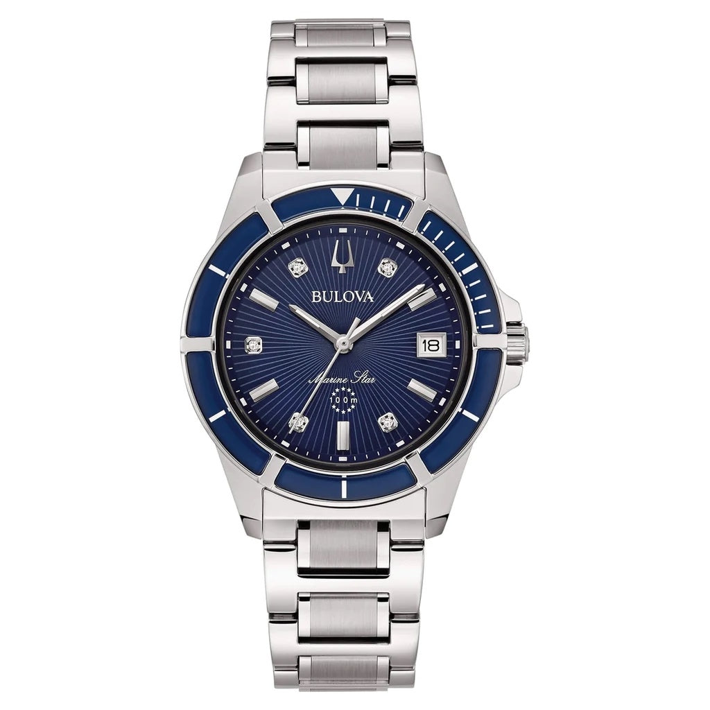 BULOVA modelis MARINE STAR Feminine
