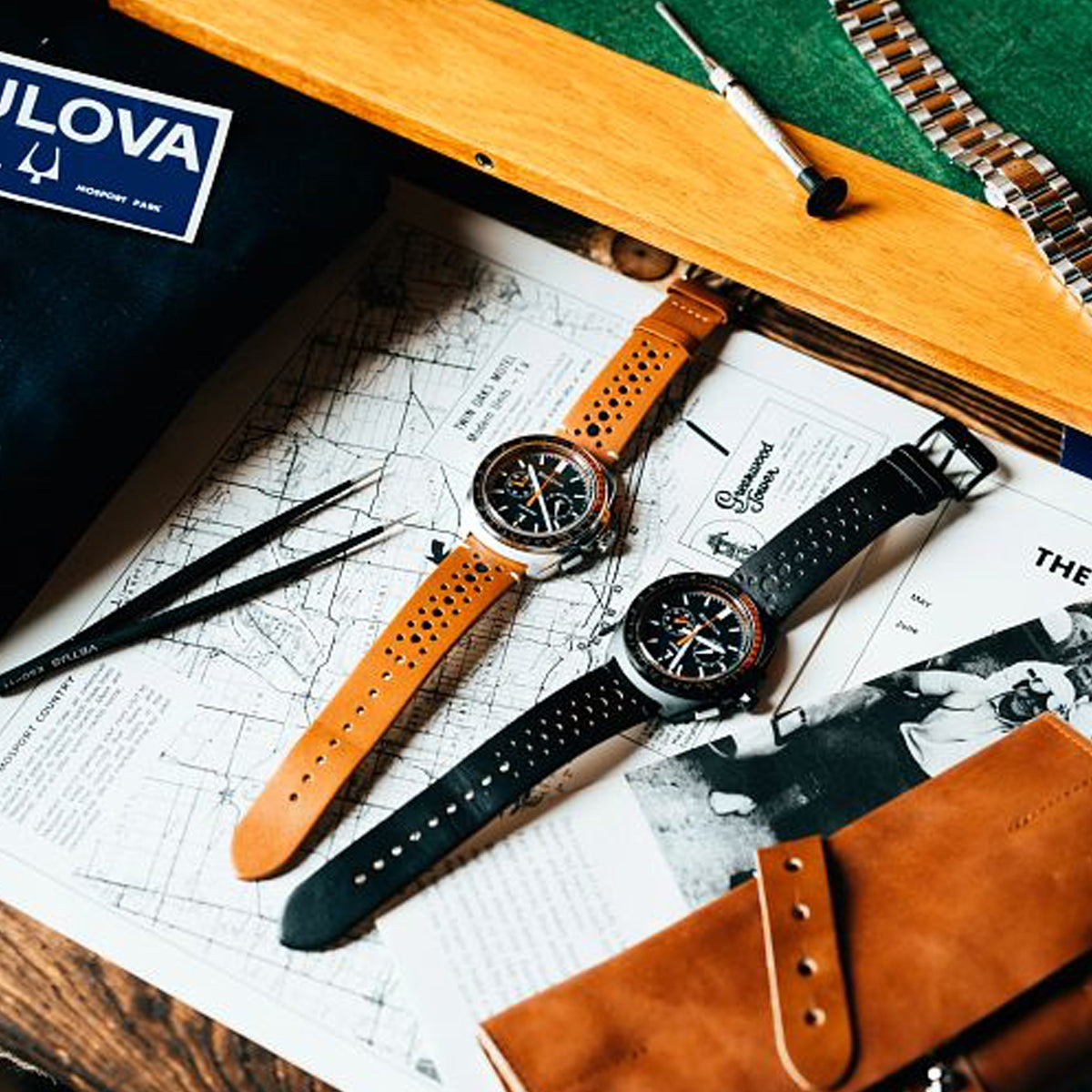 BULOVA 98B427