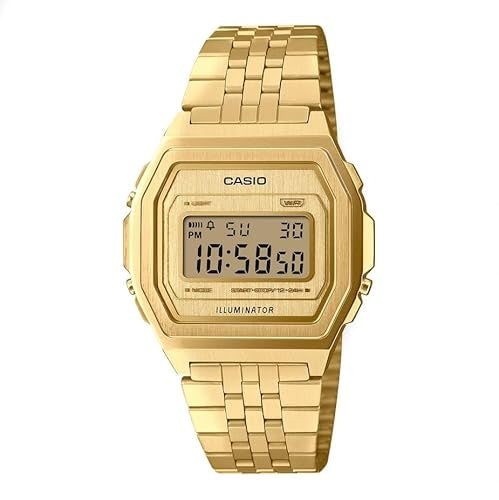 CASIO VINTAGE PREMIUM COLLECTION - ICONIC - GOLD A1000G-9EF