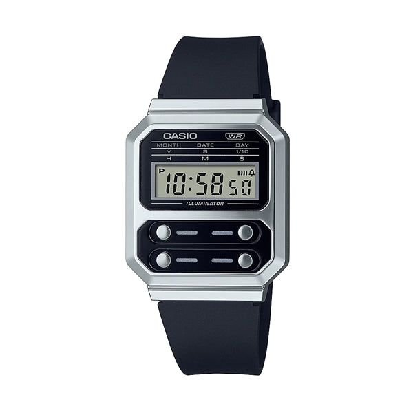 CASIO VINTAGE modelis EDGY COLLECTION - BLACK
