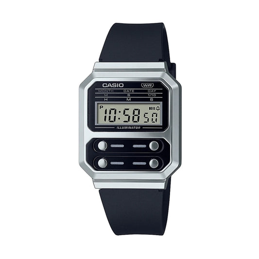 CASIO VINTAGE modelis EDGY COLLECTION - BLACK