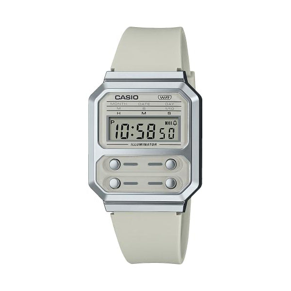 CASIO VINTAGE modelis EDGY COLLECTION - CREAM