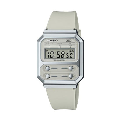 CASIO VINTAGE modelis EDGY COLLECTION - CREAM