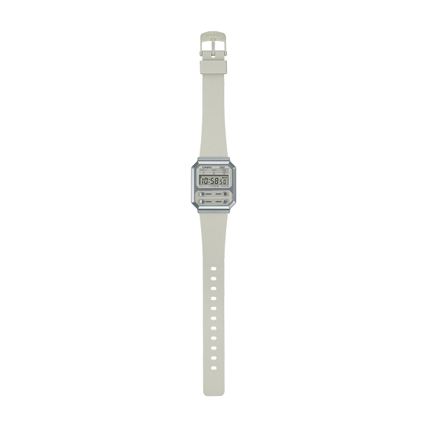 CASIO VINTAGE modelis EDGY COLLECTION - CREAM