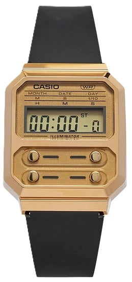 CASIO VINTAGE modelis EDGY COLLECTION - GOLD