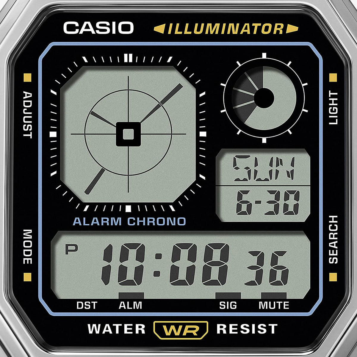 CASIO EU WATCHES modelis A130WE-1AEF