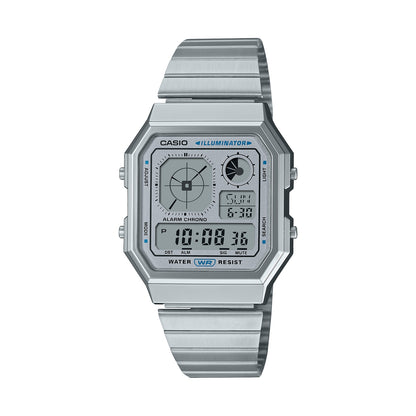 CASIO VINTAGE modelis RETRO FUTURE EDGY COLLECTION - SILVER
