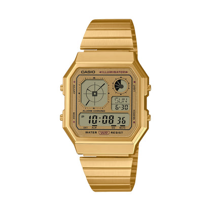 CASIO VINTAGE modelis RETRO FUTURE EDGY COLLECTION - FULL GOLD