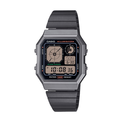 CASIO VINTAGE modelis RETRO FUTURE EDGY COLLECTION - FULL BLACK