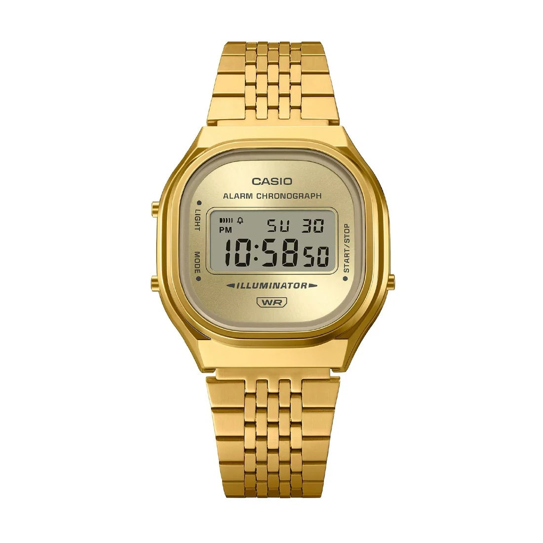 CASIO VINTAGE EDGY COLLECTION - GOLD A140WEG-9AEF